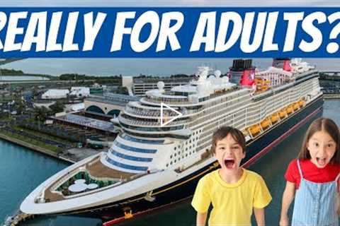 Were We Crazy to Sail on Disney Wish as JUST 2 Adults?