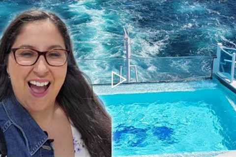 WHAT TO DO WITH A DAY AT SEA ON DISCOVERY PRINCESS I Discovery Princess Cruise Vlog