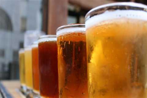 What beers are brewed in tampa?
