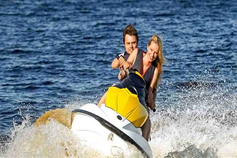 How much do you tip a jet ski tour guide?