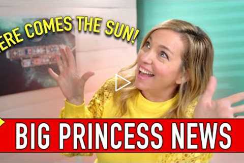 Big News From Princess Cruises - Sun Princess NAME Reveal!