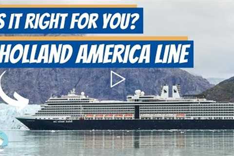 HOLLAND AMERICA LINE ALASKA CRUISE REVIEW 2021 | Was it Worth It?