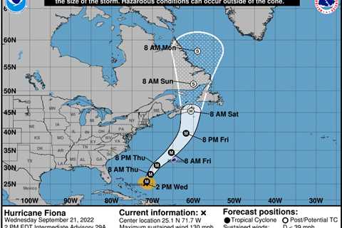 Hurricane Fiona Hits String of Caribbean Cruise Ports