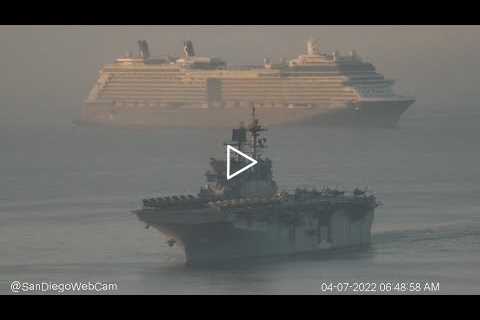 San Diego Web Cams Live (Rotating/Switched Feed)