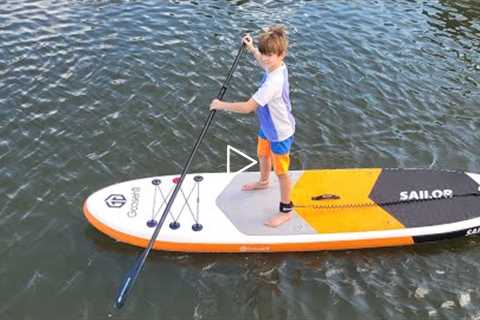 GIVEAWAY. FREE GOOSEHILL SUP || LIVE UPDATE | HURRICANE PREP