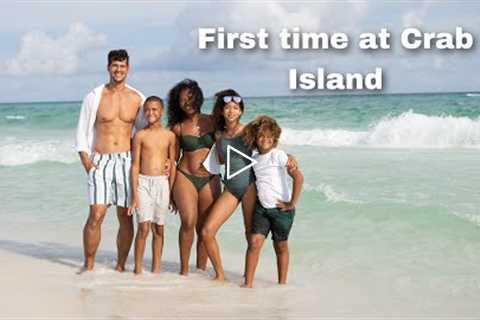 Family Beach Vacation to Destin