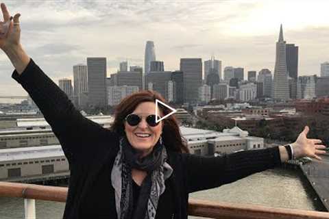 Bob and Jil Cruise from San Francisco to Mexico!