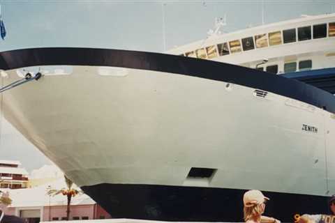 Former Celebrity Zenith Takes Final Voyage to Scrapyard