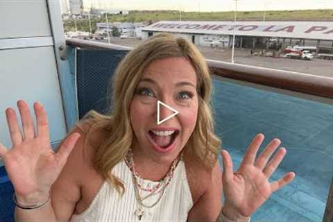 Live from a cruise ship!!!