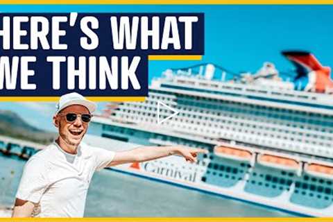 A Brutally Honest Review of the Carnival Mardi Gras Cruise Ship