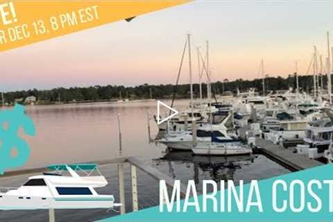 Boat Marina Costs - Slip Fees, LOA, Dockage, Liveaboard, Monthly vs Nightly, Extras