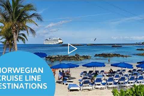 Norwegian Cruise Line Destinations - Dream Vacations