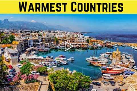 Warmest Countries in Europe (Top 10 Winter Destinations)