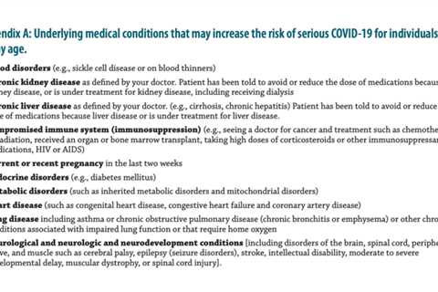 I’m In The Vulnerable Class for COVID-19. A Plea To Take This Virus Seriously.