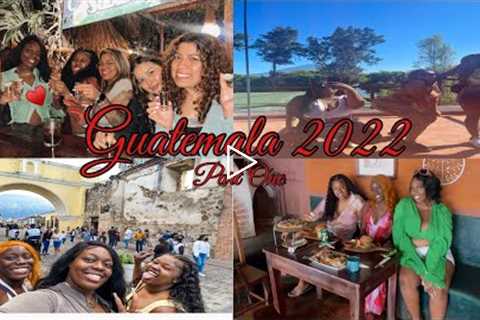Guatemala Vlog/ Travel Guide| Part One  (So Underrated)