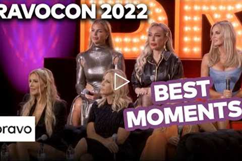 Best Moments From The Ultimate Girls Trip BravoCon 2022 Panel | Bravo