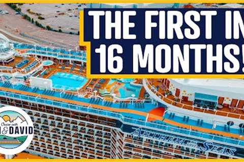 Boarding the FIRST Royal Caribbean Cruise From Europe in 16 MONTHS!