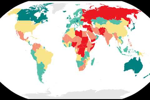 10 Most Dangerous Countries in Africa 2022 – GPI Rank