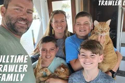 Waterway is OPEN || Fulltime Liveaboards Cruising || Florida ICW ||  Inner Coastal Crusing ||