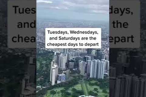 Travel Hacks to Save you money on Flights (Cheap Flight Tips)