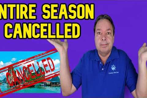 CRUISE LINE CANCELS ASIA CRUISES, MSC''''S NEW SHIP, OUTBREAKS ON CRUISE SHIPS, AND MORE CRUISE NEWS