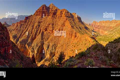 The Tanner Trail in Grand Canyon National Park
