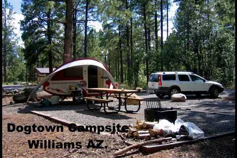 Camping on the North Rim of the Grand Canyon