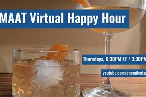 Virtual Happy Hour (Outdoors &amp; National Parks w/ Steph)
