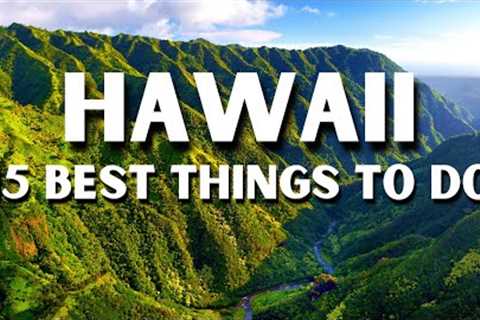 The 15 BEST Things To Do In Hawaii | Hawaii Travel Guide