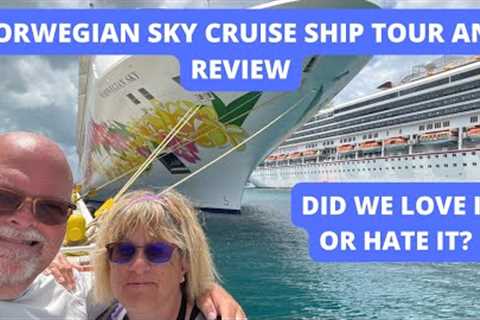 Norwegian Sky Cruise Ship Tour and Review