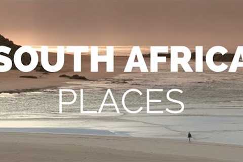 10 Best Places to Visit in South Africa - Travel Video