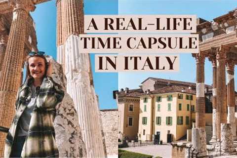 YOU''''LL BE STUNNED BY THIS ITALIAN CITY // BRESCIA TRAVEL VLOG