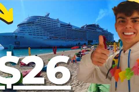 I Went on the World''''s CHEAPEST CRUISE and It Was ...