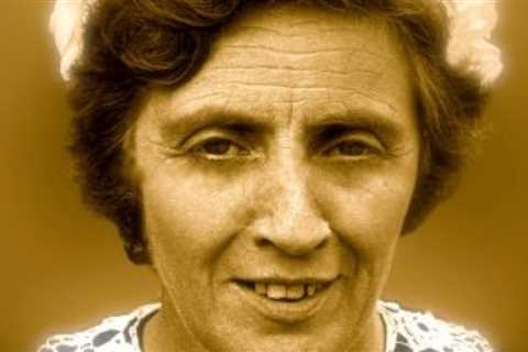#OTD in 1919 – Birth of Máire Drumm in Newry, Co Down.