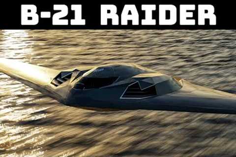 The B 21 Raider Stealthy, Fast, and Deadly: what we know so far