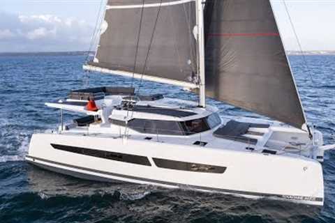 Fontaine Pajot Aura 51 Smart Electric - The €1.000.000 ECO Catamaran From Fountaine Pajot!