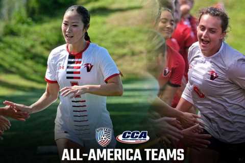 Tokunaga, Retsky earn All-American status