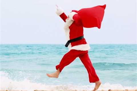 Santa Claus comes to Kings’ Shops in Waikōloa
