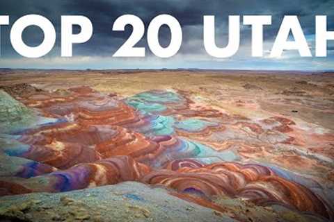 TOP 20 PLACES IN UTAH YOU NEED TO VISIT!