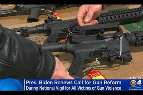 It''s just sick - Pres. Biden Renews Calls For An Assault Weapons Ban
