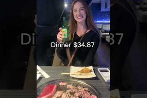 HOW MUCH I SPEND on a date night in Orange County