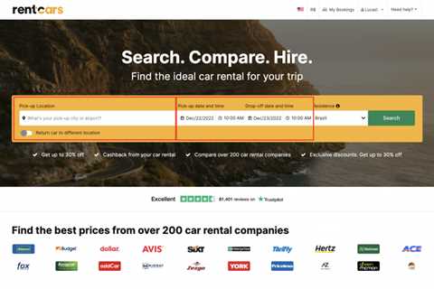 How to rent a car