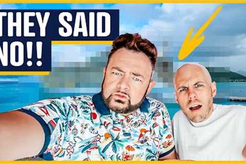 Our Travel Agent REFUSED To Book This Cruise + A HUGE ANNOUNCEMENT!
