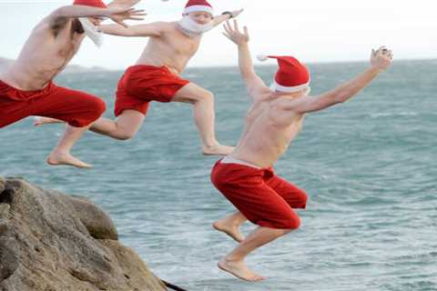 The Forty Foot and Christmas Morning