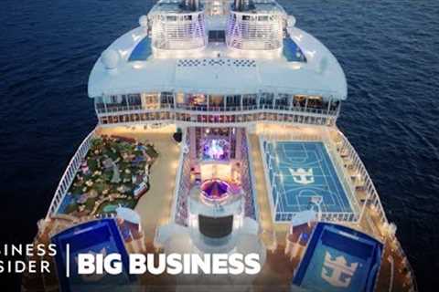 Why It Costs $1 Million Per Day To Run One Of The World’s Biggest Cruise Ships | Big Business