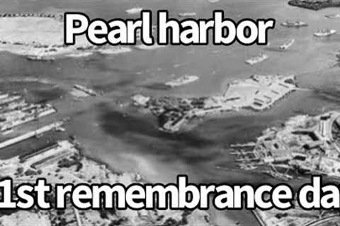 Attack on Pearl Harbor-81st Remembrance Day