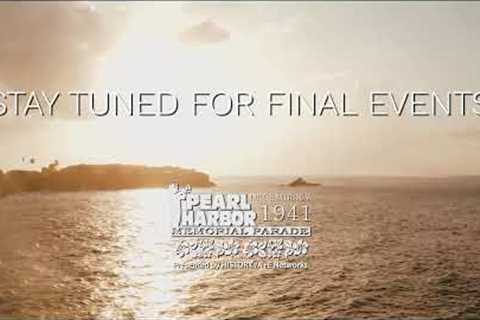 2022 Pearl Harbor Memorial Parade