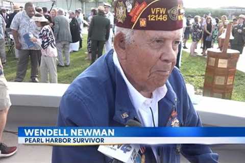 Pearl Harbor ceremony honors survivors and those who sacrificed
