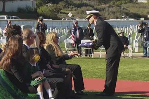 Sailor killed during Pearl Harbor attack finally laid to rest in San Diego