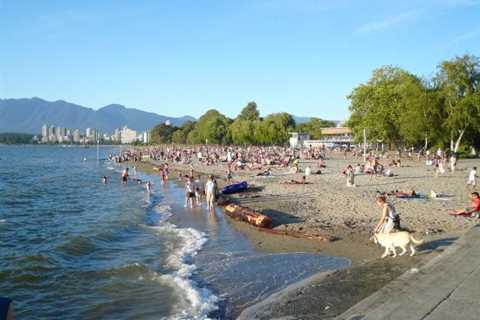 Kitsilano Beach, British Columbia